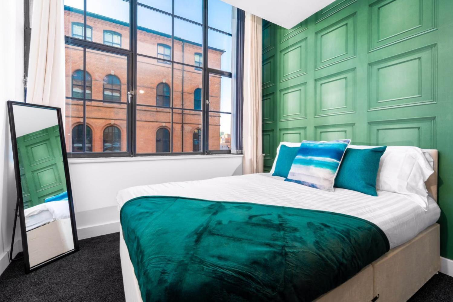 Luxury Sea Blue-Birmingham Central Apartment Eksteriør billede